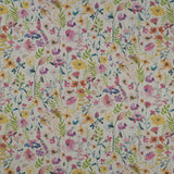Clarke & Clarke LOLITA SUMMER/LINEN Fabric