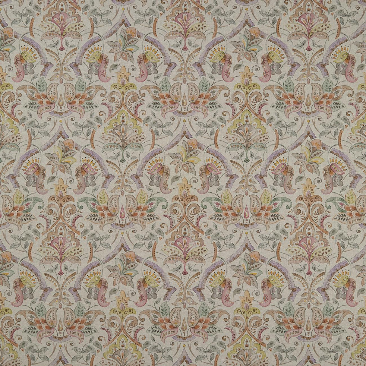 Clarke & Clarke ROSALIE SUMMER Fabric