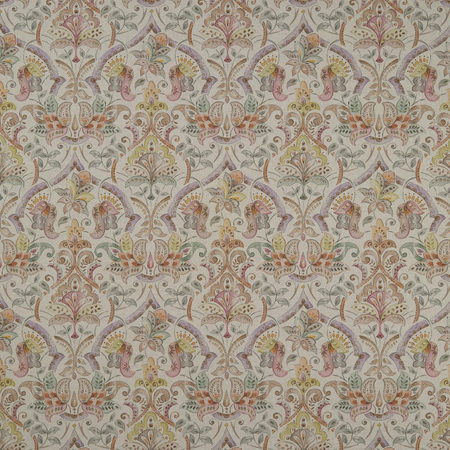 Clarke & Clarke ROSALIE SUMMER Fabric