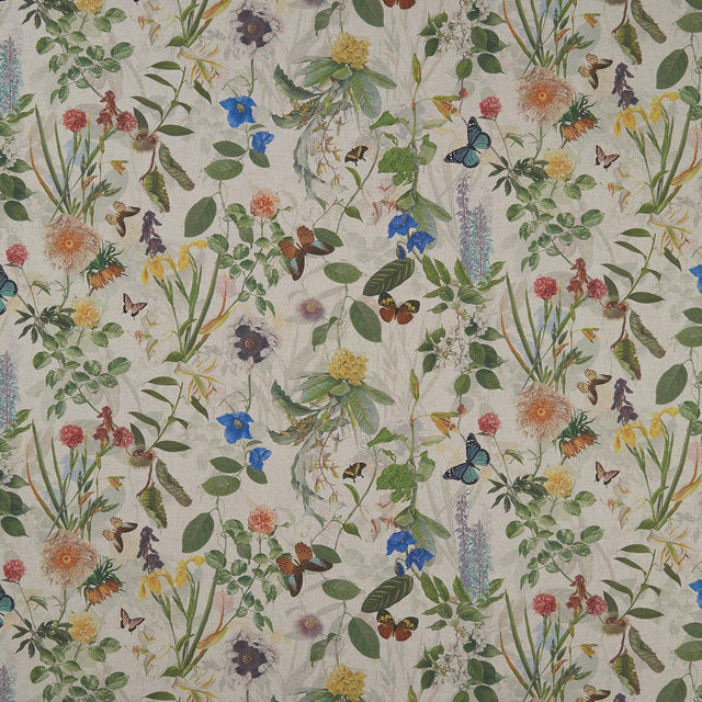 Clarke & Clarke SECRET GARDEN LINEN Fabric