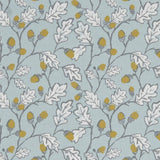 Clarke & Clarke ACORN TRAIL DUCKEGG Fabric