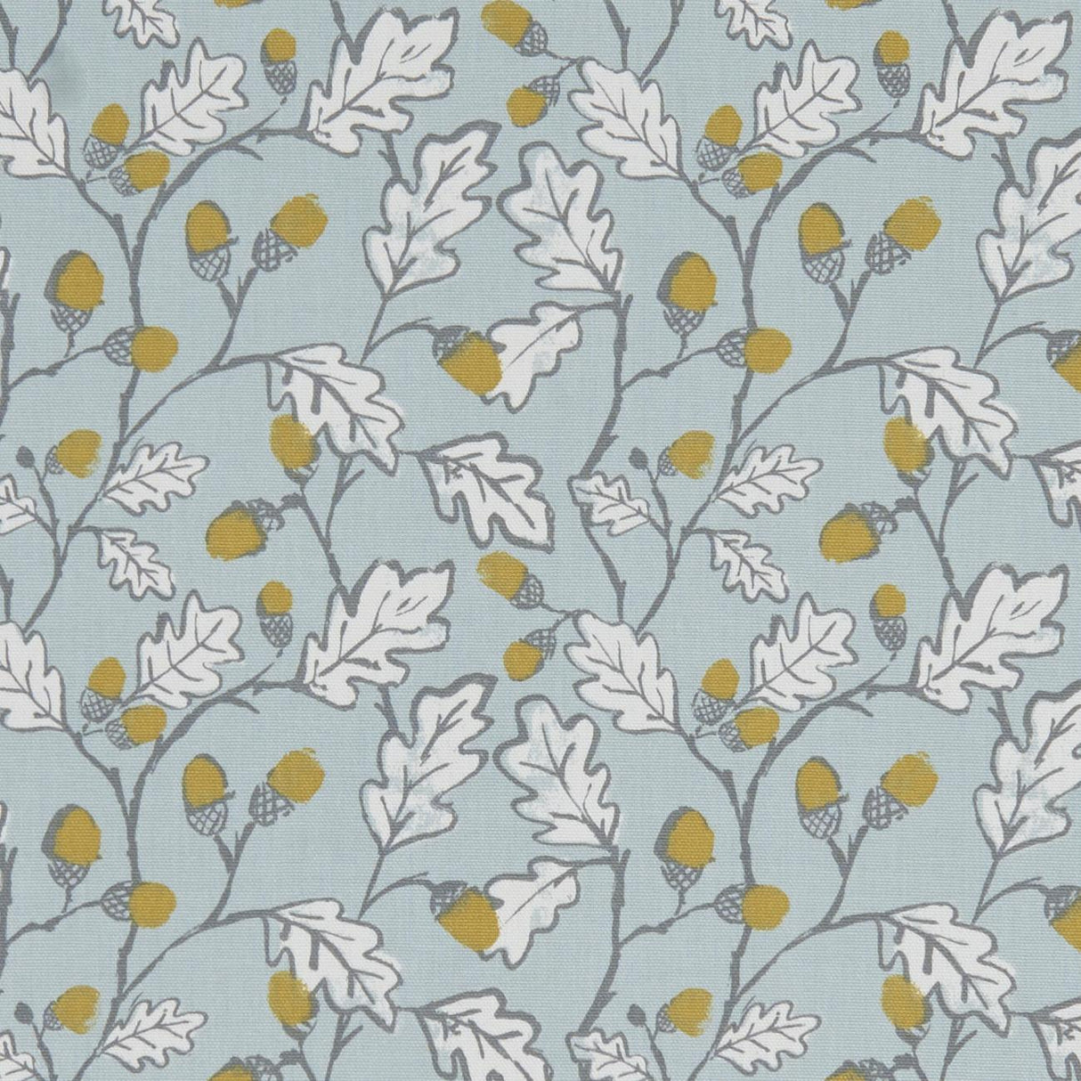Clarke & Clarke ACORN TRAIL DUCKEGG Fabric