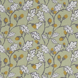 Clarke & Clarke ACORN TRAIL SAGE Fabric