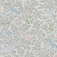 Clarke & Clarke BIRD SONG PASTEL Fabric