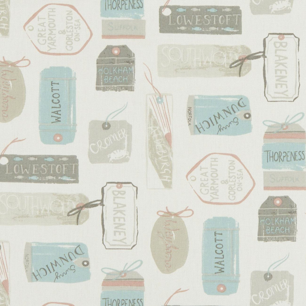 Clarke & Clarke EXPLORER PASTEL Fabric