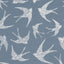 Clarke & Clarke FLY AWAY NAVY Fabric