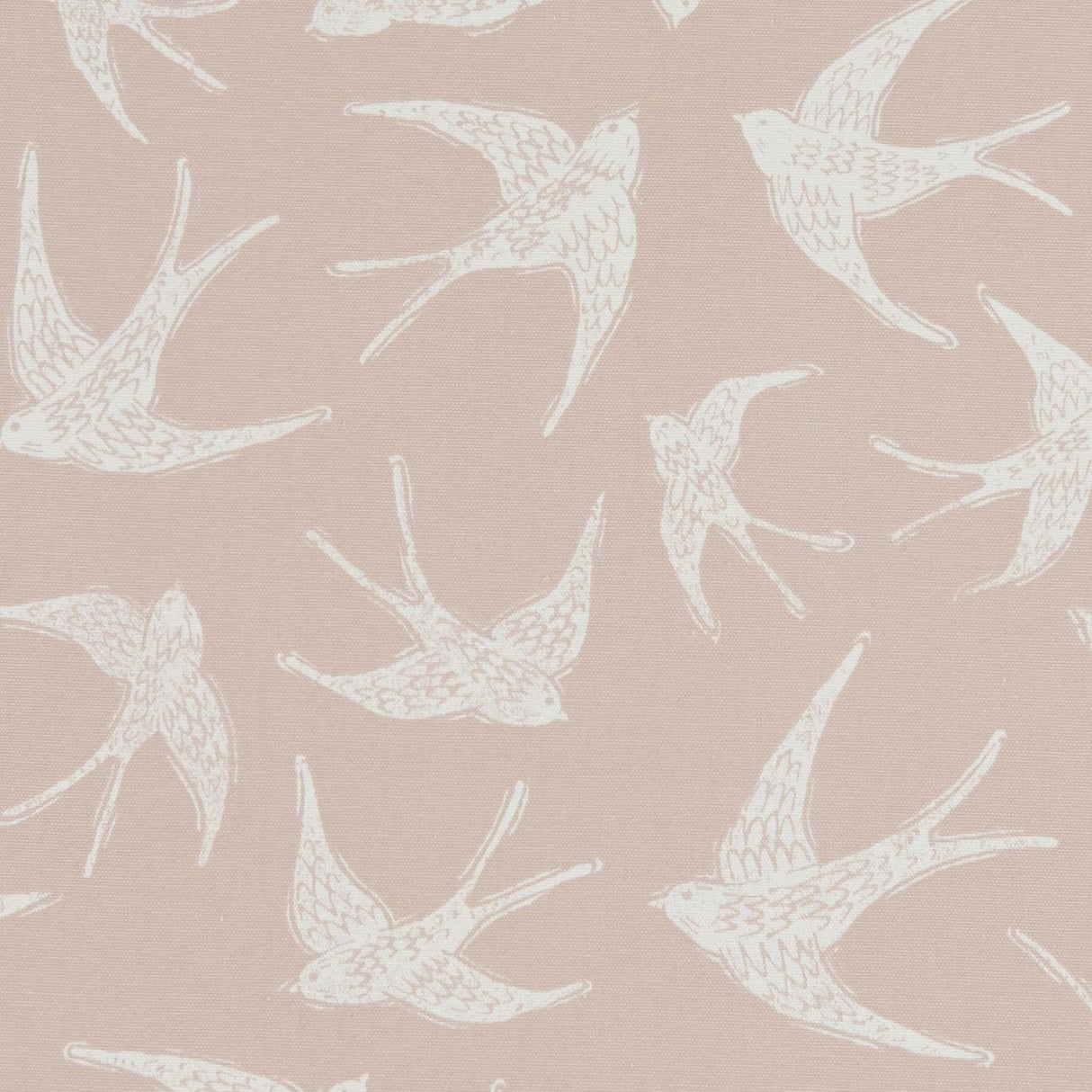 Clarke & Clarke FLY AWAY SORBET Fabric