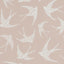 Clarke & Clarke FLY AWAY SORBET Fabric