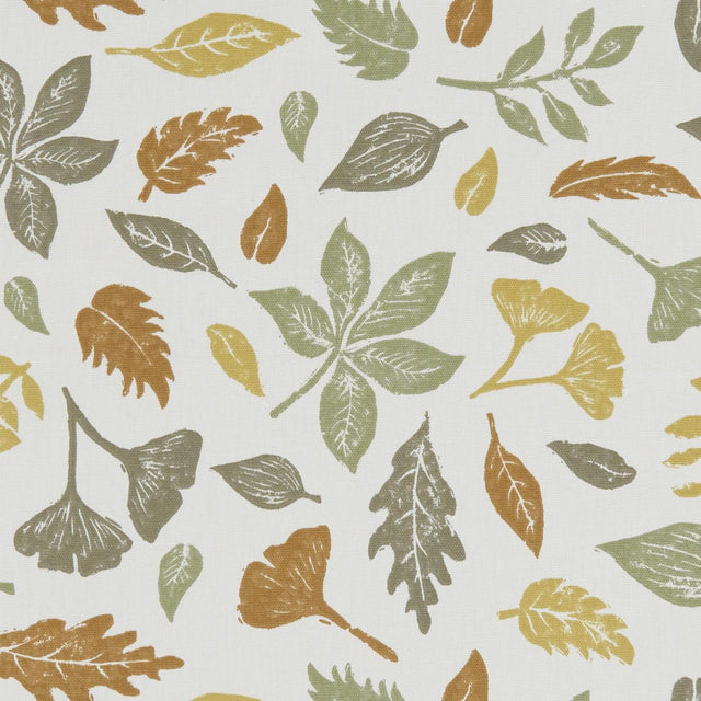 Clarke & Clarke HAWTHORN AUTUMN Fabric