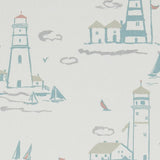 Clarke & Clarke LOWESTOFT PASTEL Fabric