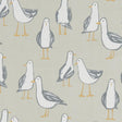 Clarke & Clarke LARIDAE TAUPE Fabric