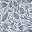 Clarke & Clarke TRAWLER NAVY Fabric