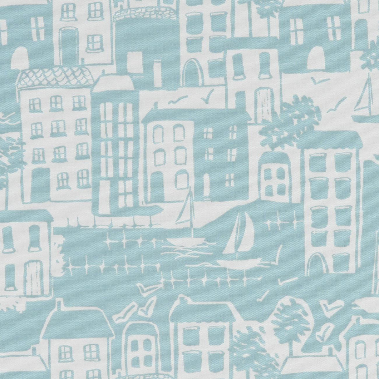 Clarke & Clarke WATERSIDE DUCKEGG Fabric