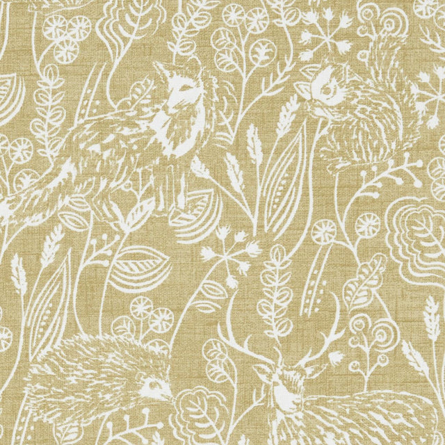 Clarke & Clarke WESTLETON OCHRE Fabric