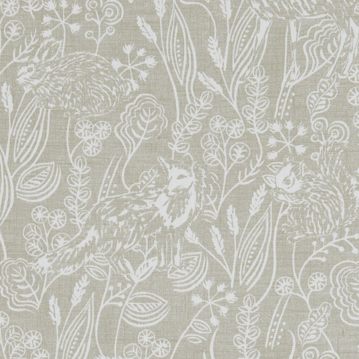 Clarke & Clarke WESTLETON TAUPE Fabric