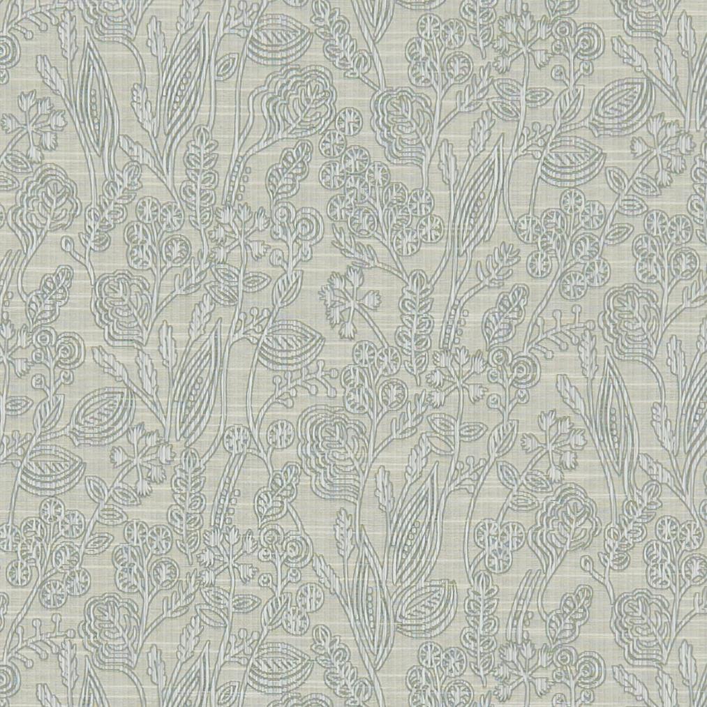 Clarke & Clarke MARBURY SILVER Fabric