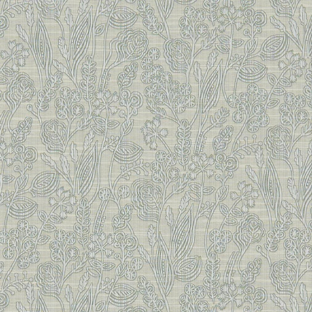 Clarke & Clarke MARBURY SILVER Fabric