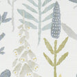 Clarke & Clarke BELLFLOWER CHAMBRAY/HONEY Fabric