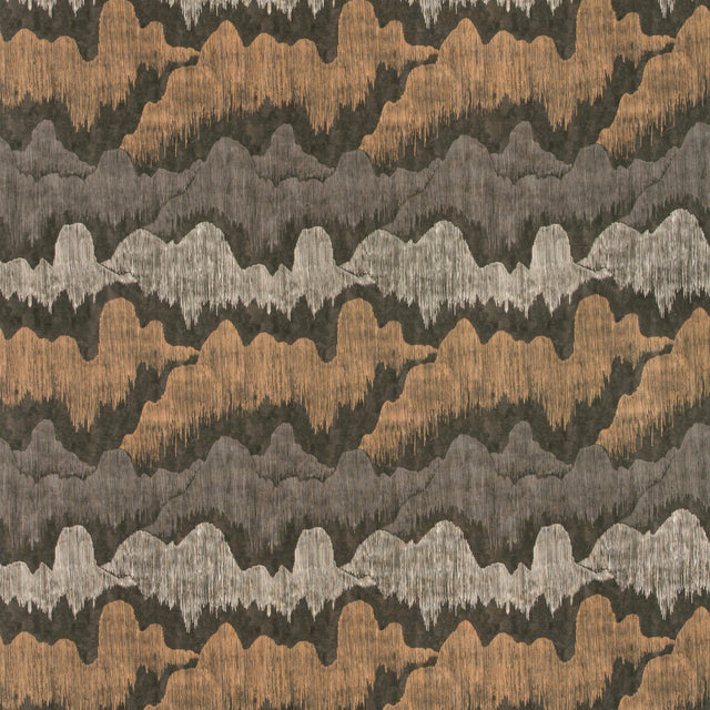 Lee Jofa CASCADIA NOIR Fabric