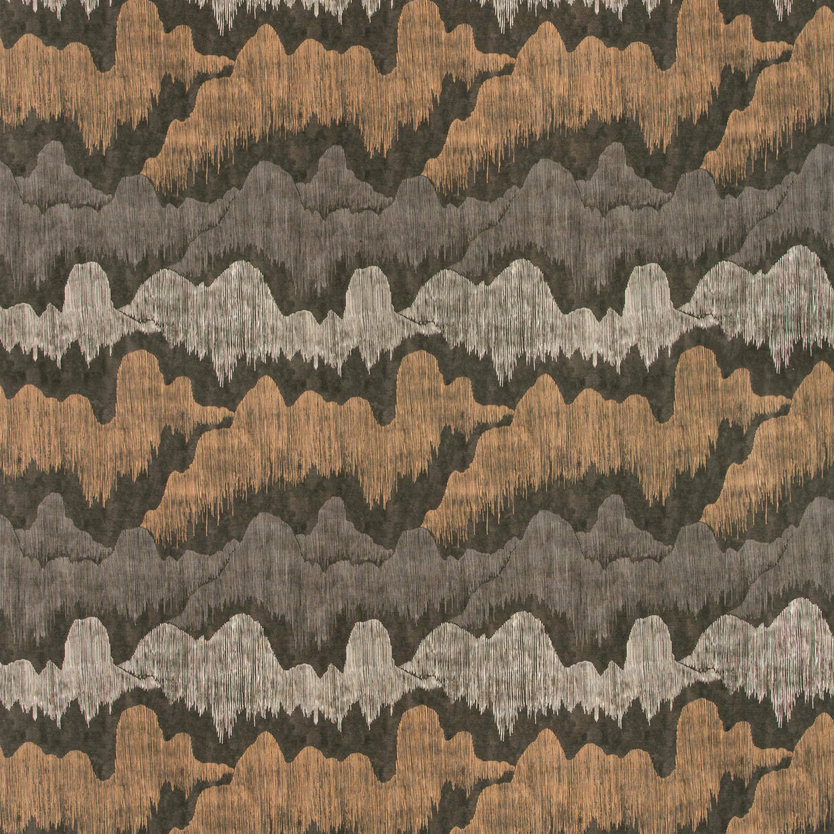 Lee Jofa CASCADIA NOIR Fabric