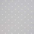 Clarke & Clarke DOTTY GREY Fabric