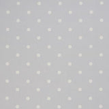Clarke & Clarke DOTTY GREY Fabric