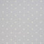 Clarke & Clarke DOTTY GREY Fabric