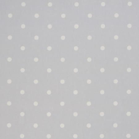 Clarke & Clarke DOTTY GREY Fabric