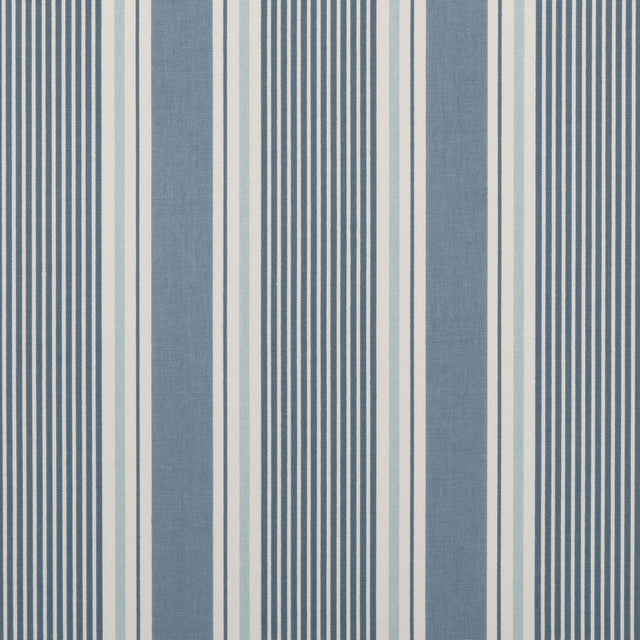 Clarke & Clarke SAIL STRIPE CLOUD Fabric