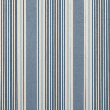 Clarke & Clarke SAIL STRIPE CLOUD Fabric
