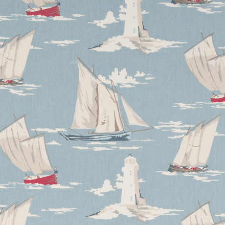 Clarke & Clarke SKIPPER MARINE Fabric