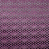 Clarke & Clarke LORETO AUBERGINE Fabric
