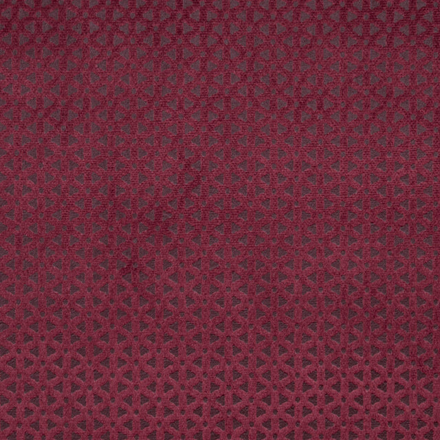 Clarke & Clarke LORETO MULBERRY Fabric