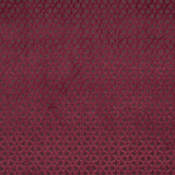 Clarke & Clarke LORETO MULBERRY Fabric