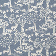 Clarke & Clarke VILDA CHAMBRAY Fabric