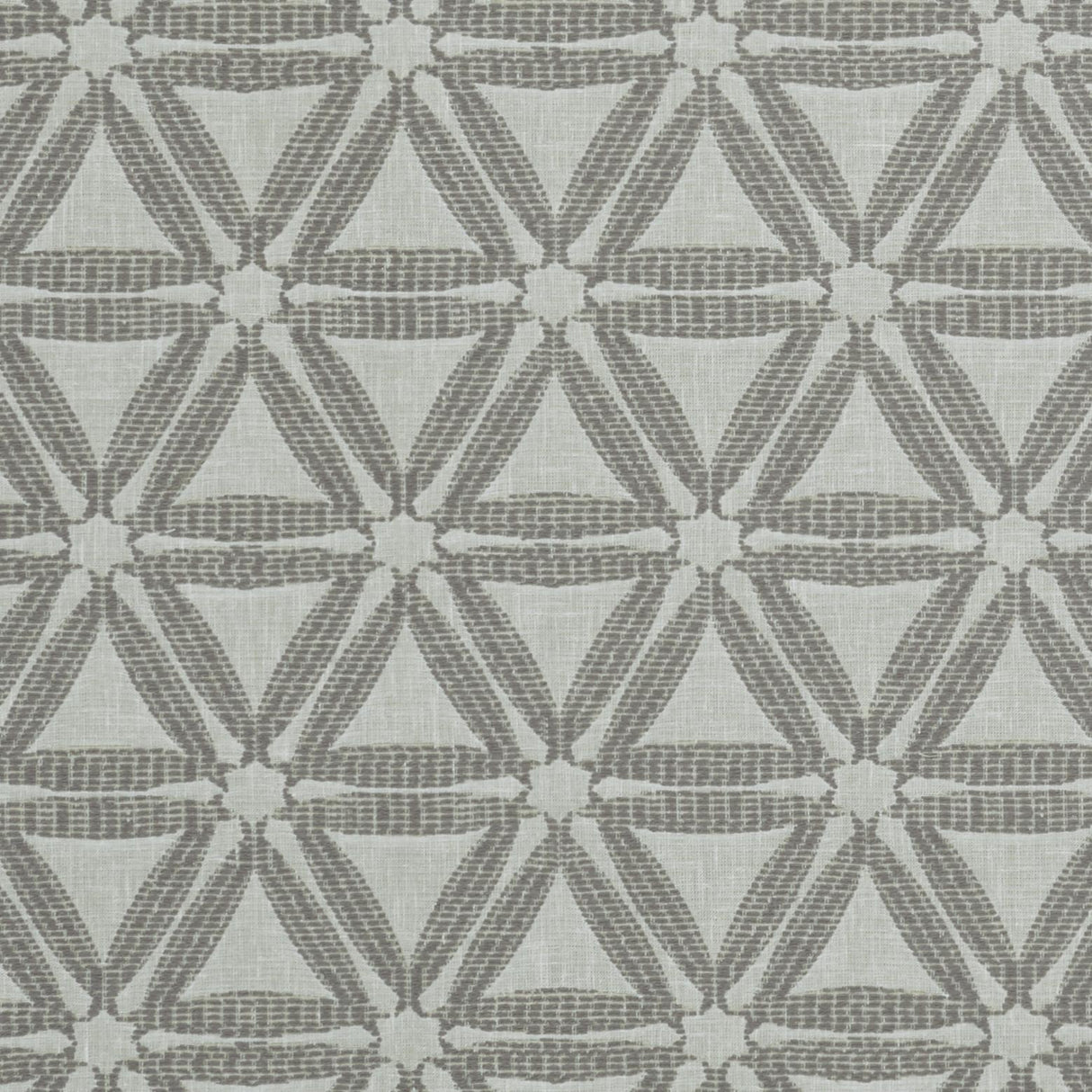 Clarke & Clarke DELTA SMOKE Drapery Fabric