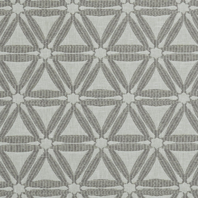 Clarke & Clarke DELTA SMOKE Drapery Fabric