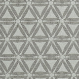 Clarke & Clarke DELTA SMOKE Drapery Fabric