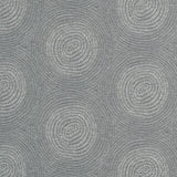 Clarke & Clarke LOGS PEWTER Drapery Fabric