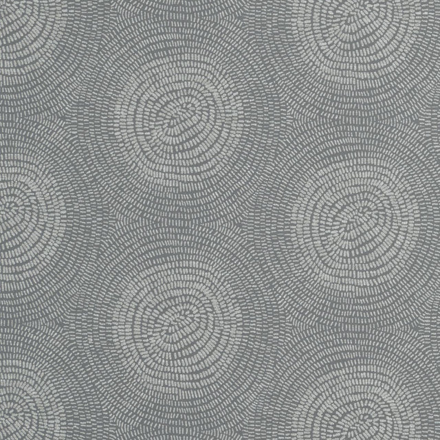 Clarke & Clarke LOGS PEWTER Drapery Fabric