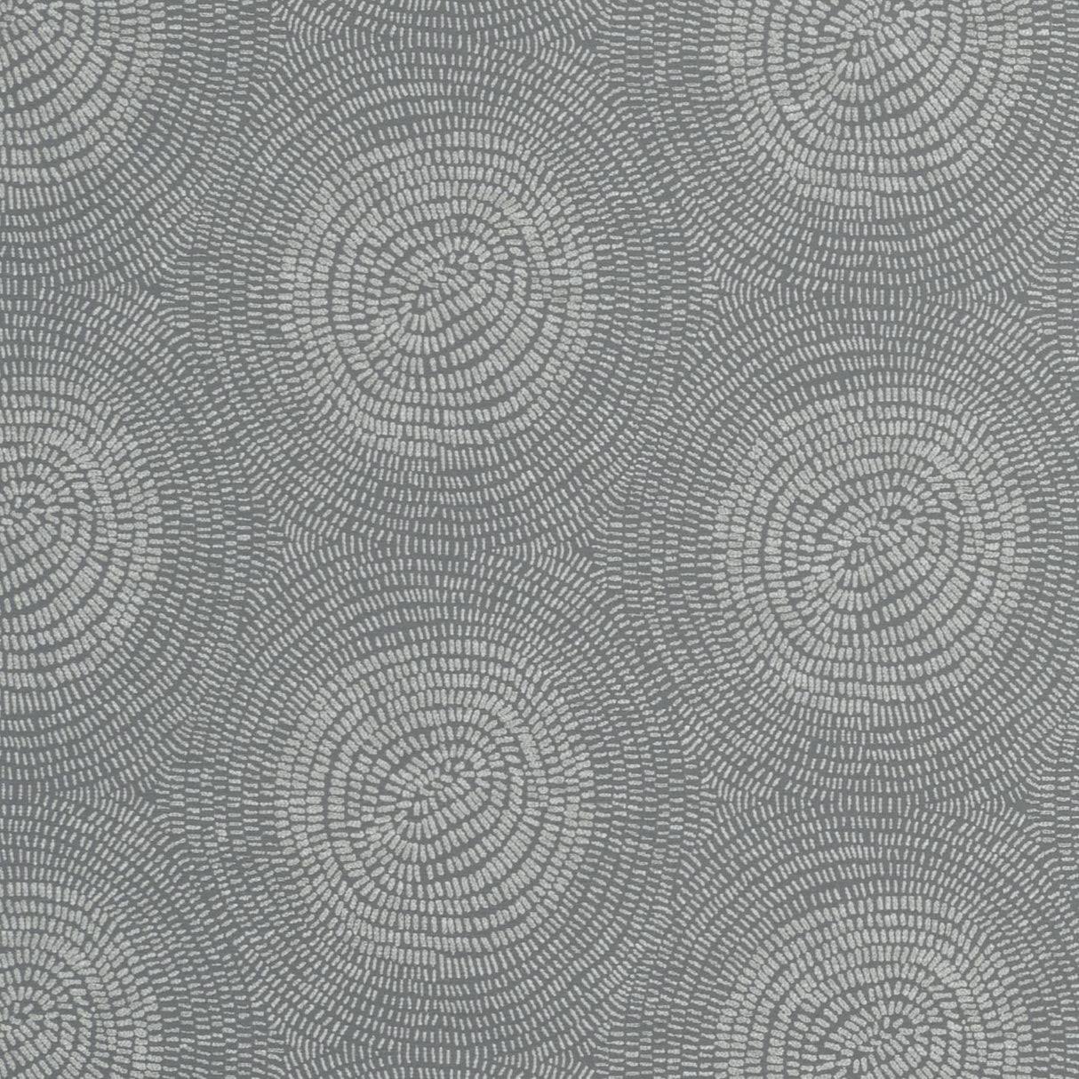 Clarke & Clarke LOGS PEWTER Drapery Fabric
