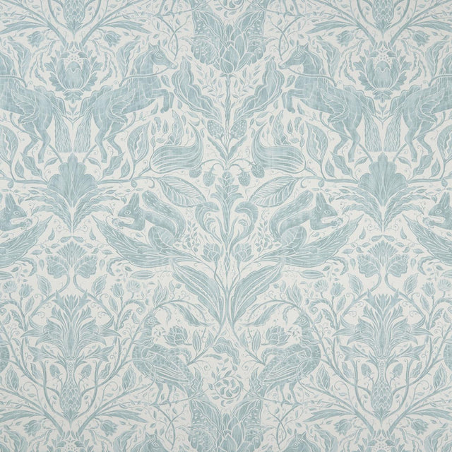 Clarke & Clarke FOREST TRAIL DUCKEGG Fabric