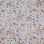 Clarke & Clarke LOLITA MULTI/CREAM Fabric