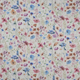Clarke & Clarke LOLITA MULTI/CREAM Fabric