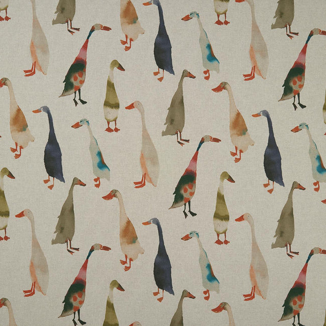Clarke & Clarke RIVERSIDE LINEN Fabric