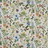 Clarke & Clarke SECRET GARDEN CREAM Fabric