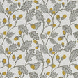 Clarke & Clarke ACORN TRAIL NATURAL Fabric