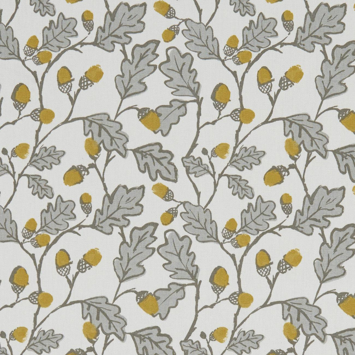 Clarke & Clarke ACORN TRAIL NATURAL Fabric