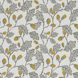 Clarke & Clarke ACORN TRAIL NATURAL Fabric