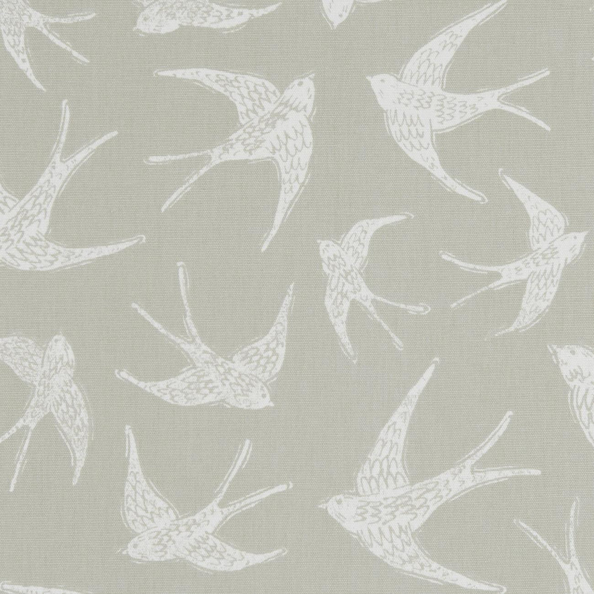 Clarke & Clarke FLY AWAY TAUPE Fabric